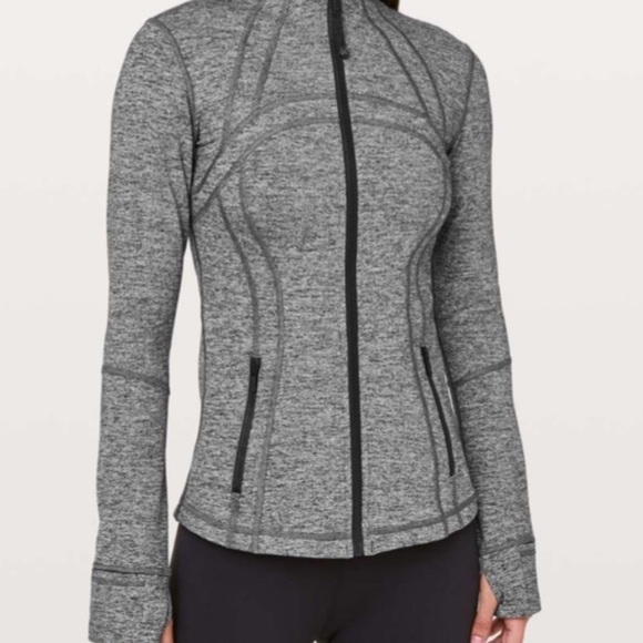 lululemon athletica Tops - Lululemon define jacket heathered gray